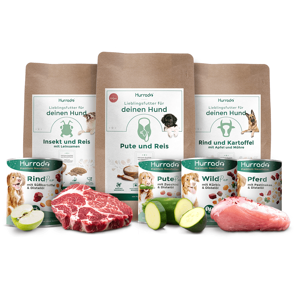 Hurrado Lieblingsfutter